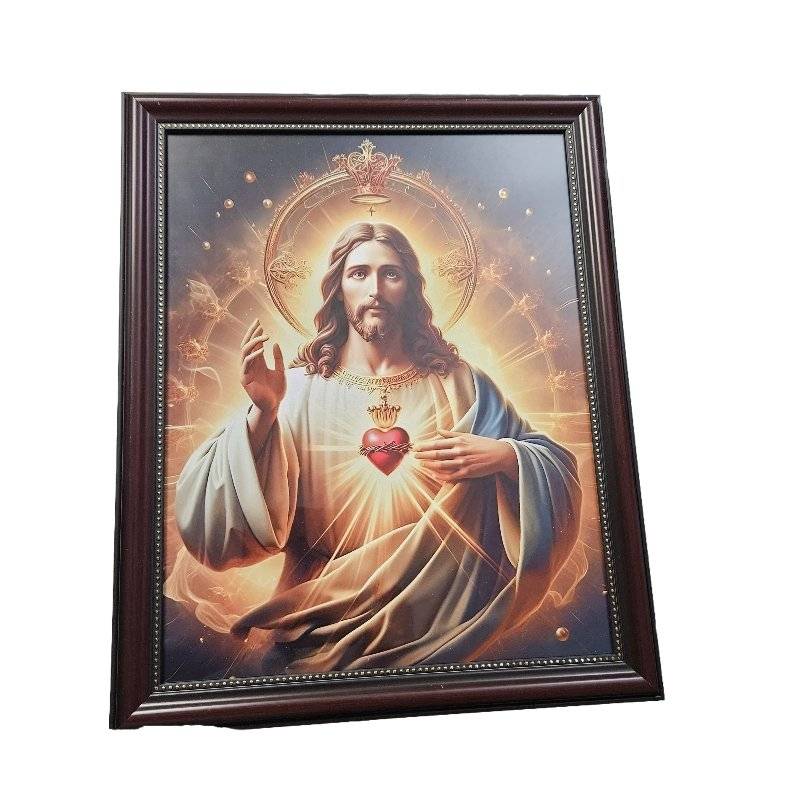 Framed Prints - Jesus Christ 32.5 x 40 cm image 0