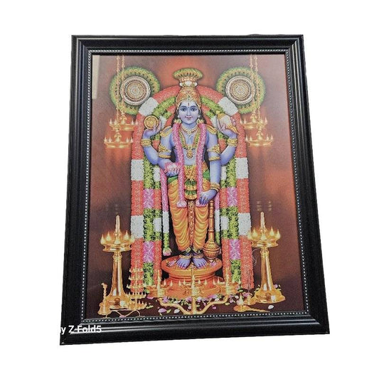 Framed Prints - Guruvayoor appan 32.5 x 40cm image 0