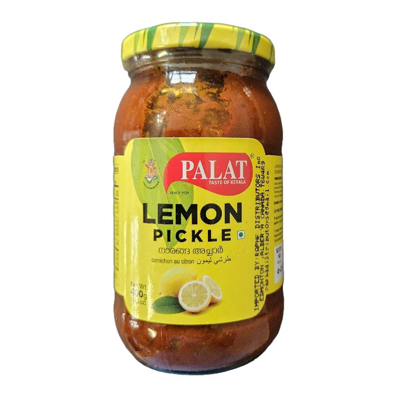 Palat Lemon Pickle 400g (Naranga, Lime, Achaar, Achar) image 0