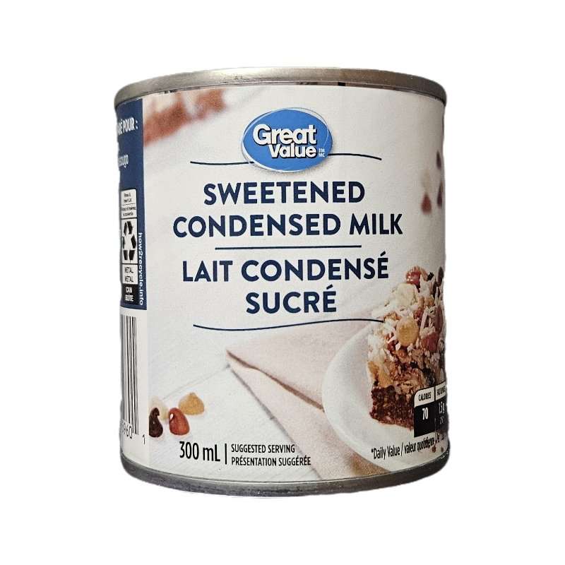 Great Value Sweetened Condensed milk 300ml ( Milk maid ) image 0