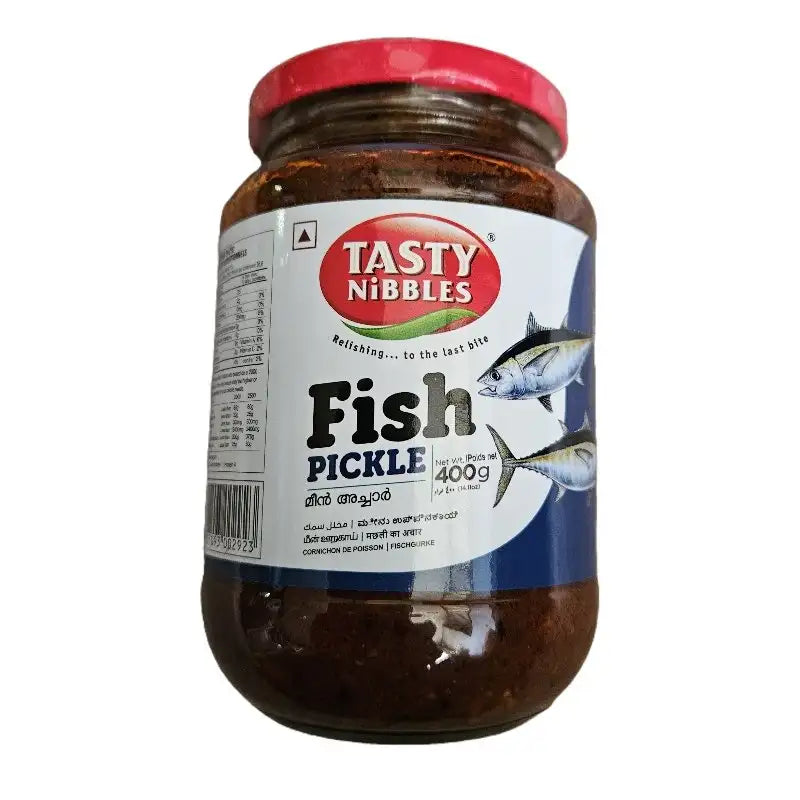Tasty Nibbles Fish Pickle 400g (meen achar) image 0