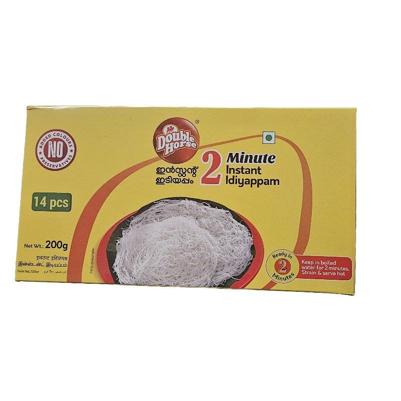 Double Horse 2 minute Instant Idiyappam 200g 14 pcs image 0