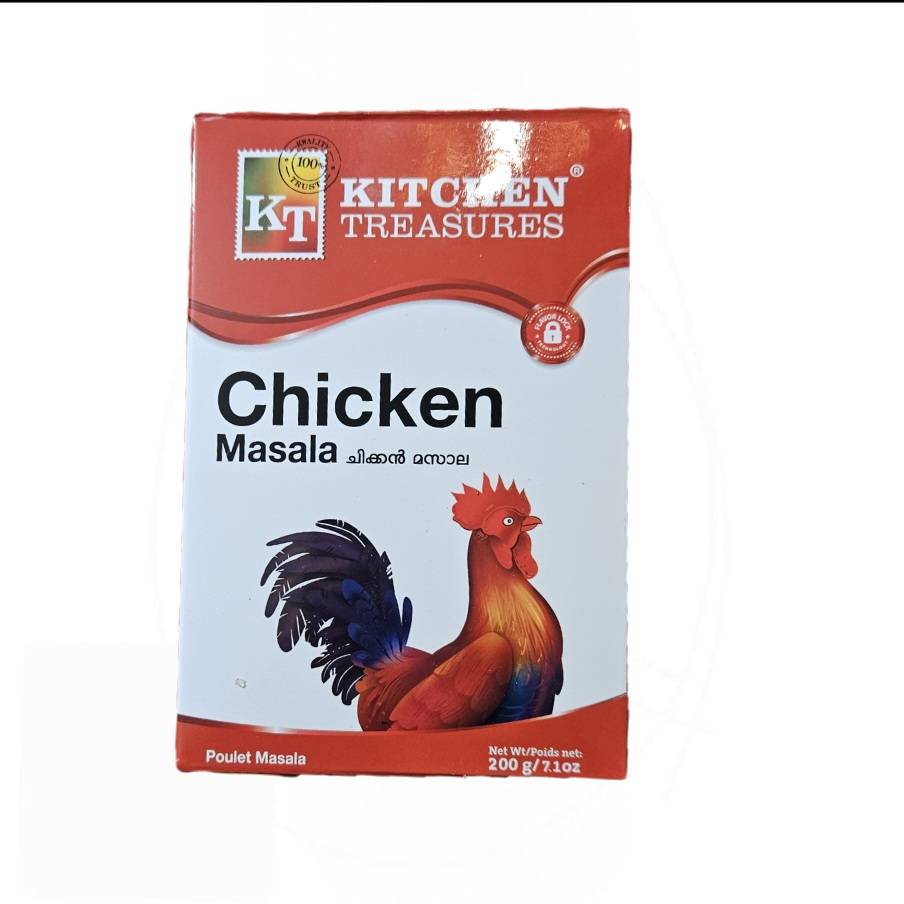 Kitchen Treasures Chicken Masala 200g image 0