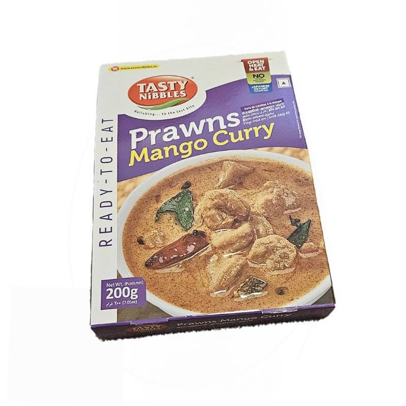 Tasty Nibbles Prawns Mango Curry 200g(pouch) image 0