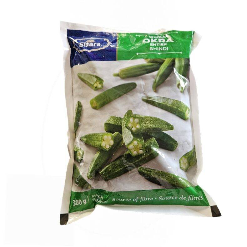 Sitara Frozen Whole Okra 300g ( Bhindi) image 0