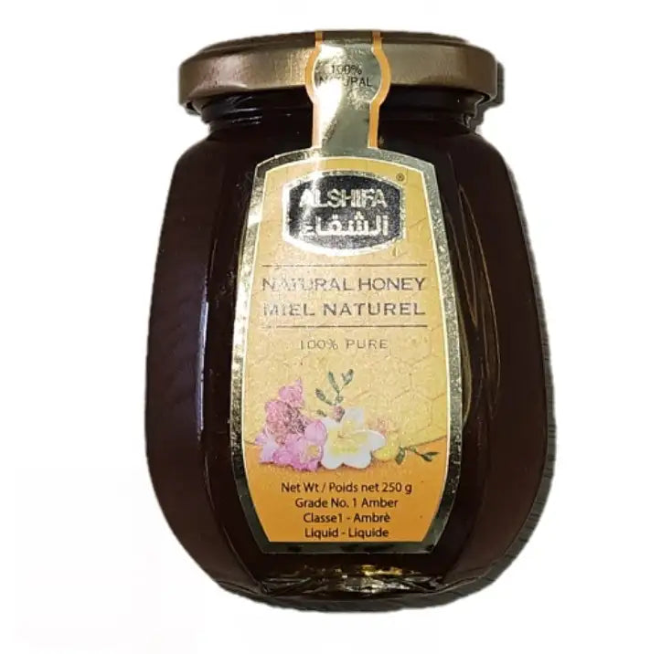 Alshifa Natural Honey 250g image 0