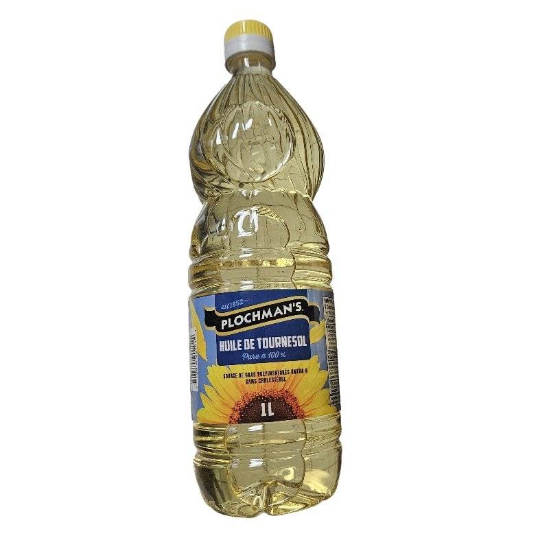 Plochman's Sunflower Oil 1L image 0
