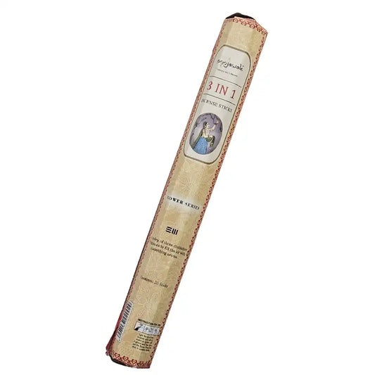 Poojawala 3-in-1 Incense sticks(chandana thiri) image 0