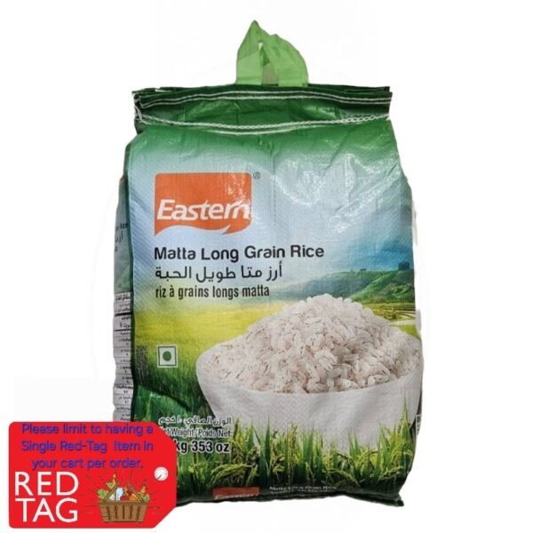 Eastern Matta Long Grain Rice 10kg