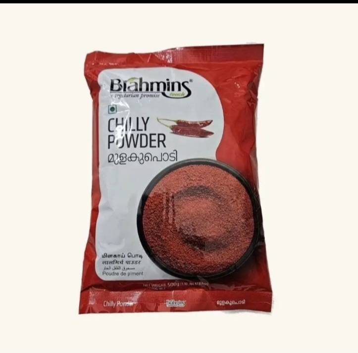 Brahmins Chilly Powder -500g(chilli mulagu podi)