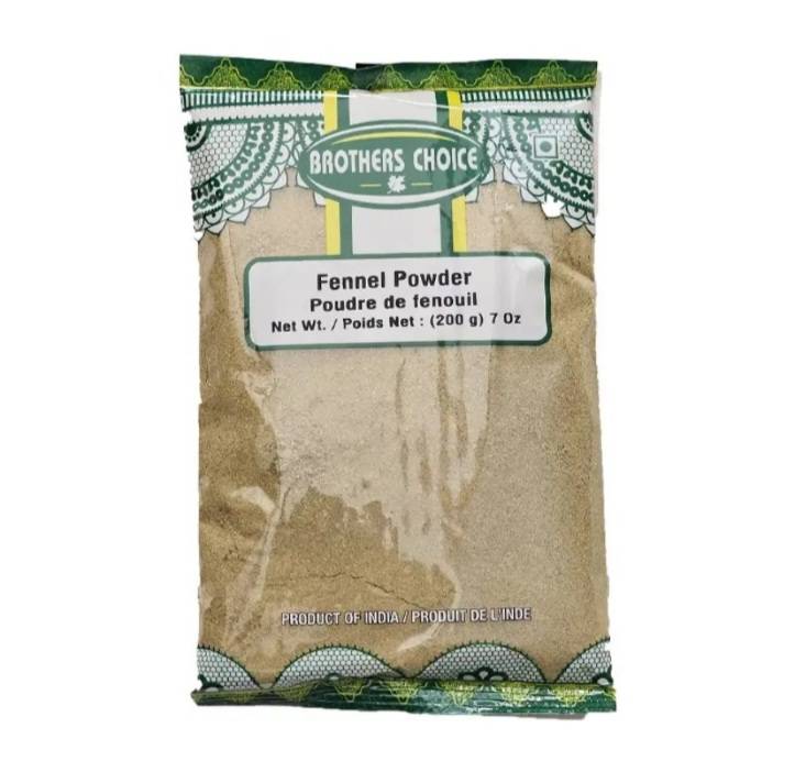 Brothers Choice Fennel Powder 200g  ( Perunjeeraga podi)