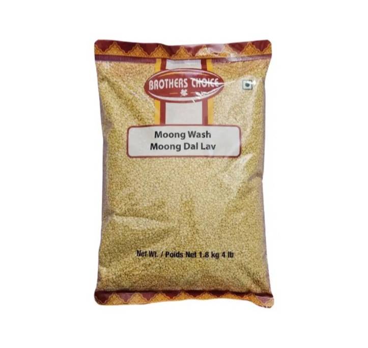 Brothers Choice Moong Wash 1.81kg: cherupayar parippu, parip.