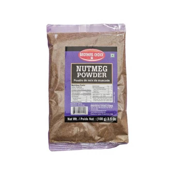 Brothers Choice Nutmeg Powder 100g:  jaadhikka podi