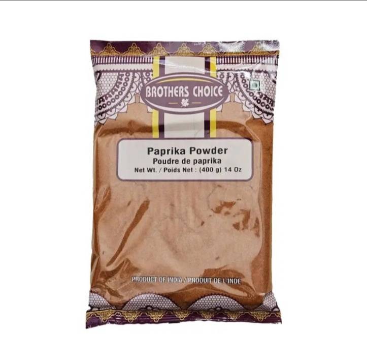 Brothers Choice Paprika Powder 400g (chilly powder mulagu podi)