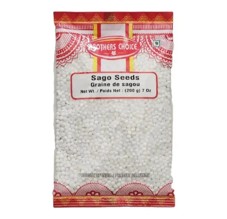 Brothers Choice Sago Seeds 200g (chavvari sabhudhana)