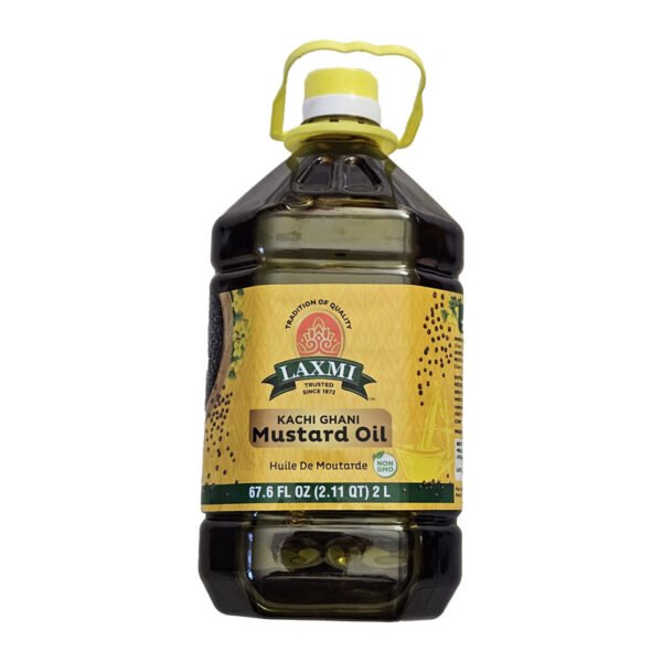 Laxmi Mustard Oil(Kachi Ghani) 2L (Kaduku Enna)