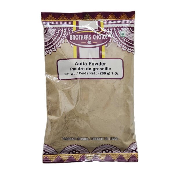Brothers Choice Amla Powder 200g (Nellikka podi gooseberry)