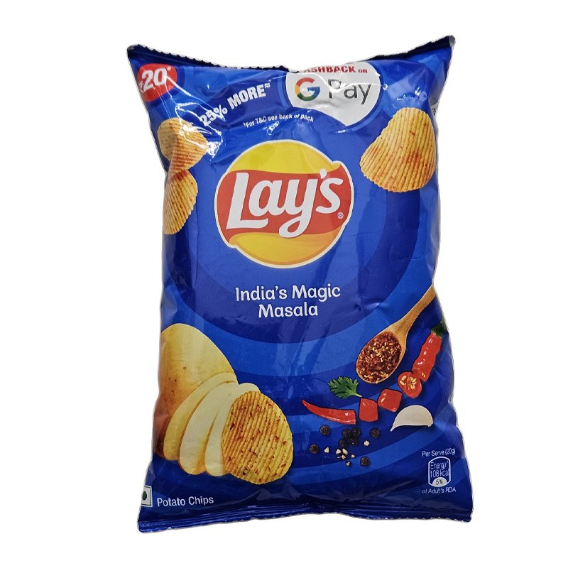 Lays India's Magic Masala 50g - Maduram Groceries