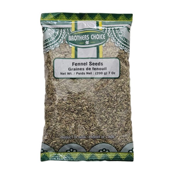 Brothers Choice Fennel Seeds 200g (Peru jeeraga)