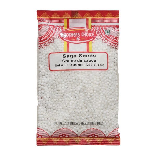 Brothers Choice Sago Seeds 200g (chavvari sabhudhana)