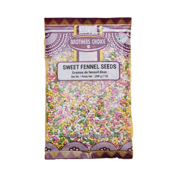 Brothers Choice Sweet Fennel Seeds(Jeera Mitai) 200g