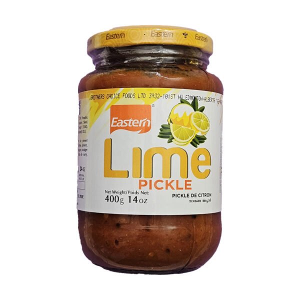 Eastern Lime Pickle 400g (Naranga, Achaar, Lime, Lemon)