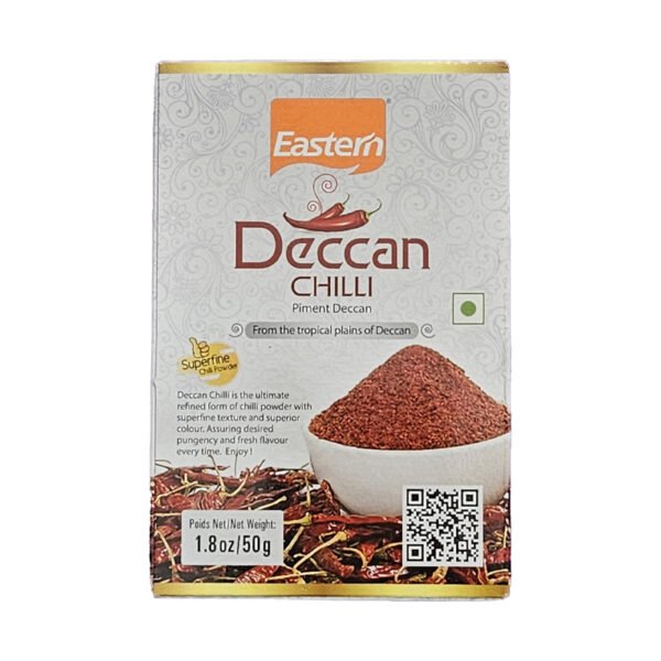 Eastern Deccan Chilli 50g: Spicy Heat from Southern India(chilly)