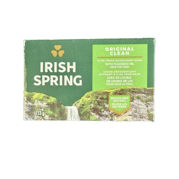 Irish Spring Fresh Deodorant Soap (Scented) 113g