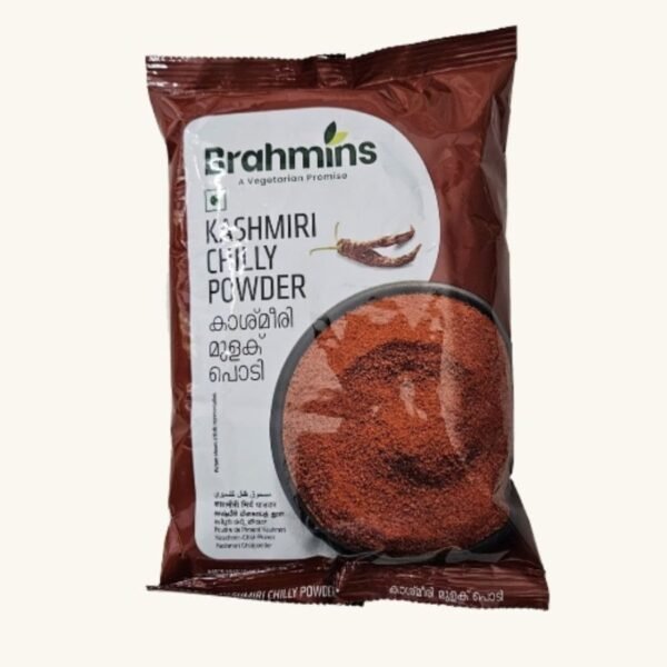 Brahmins Kashmiri Chilly Powder. 250g(chilli mulagu podi)