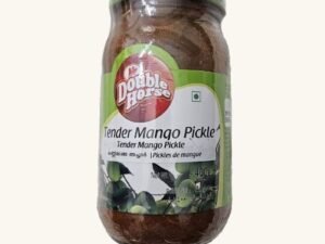 Double Horse Kerala Tender Mango Pickle - 400g(kanni manga achar)