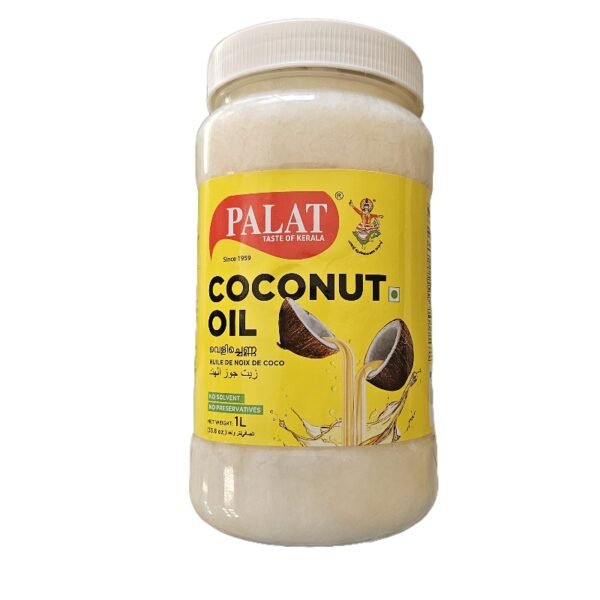 Palat Coconut Oil 1L (Nalikera enna, Velichenna)