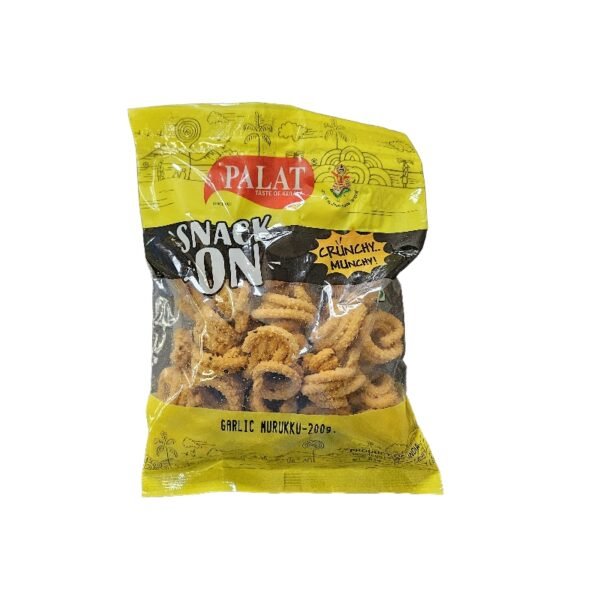 Palat Garlic Murukku 200g (Snack, Muruku, Veluthuli)