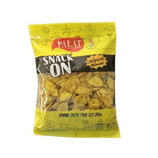 Palat Banana Chips Four Cut 200g(snack banana kaaya)