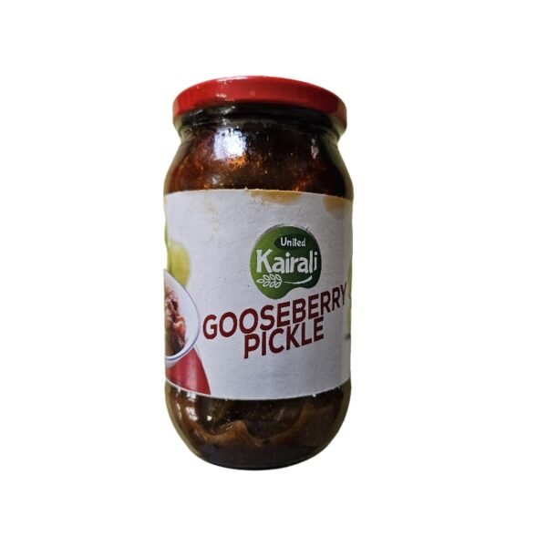 United Kairali Gooseberry Pickle 400g (Nelika, Amla, Achar, Achaar)