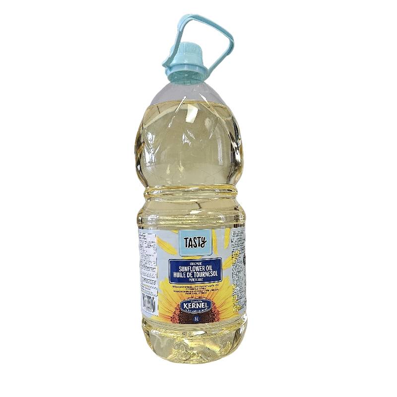 Kernel tasty Sunflower Oil 3L Maduram Groceries