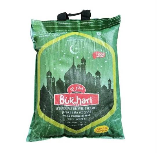 Bukhari Jeerakasala Biriyani Rice 5kg(Kaima Ari)