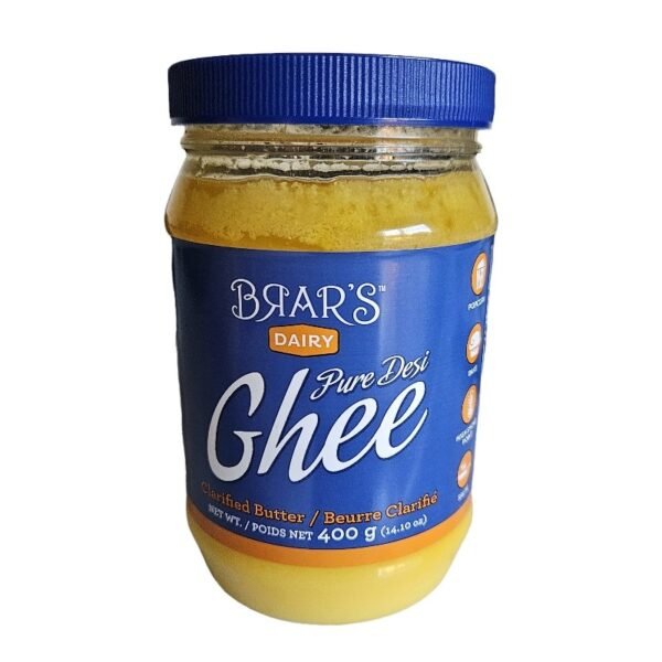 Brar's Pure Desi Ghee 400g (Nei)