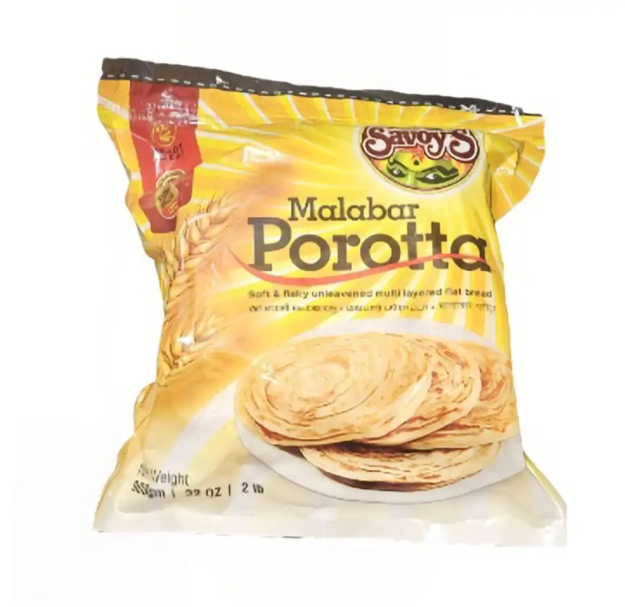 Savoys Malabar Porotta Family Pack 2lbs (Frozen)