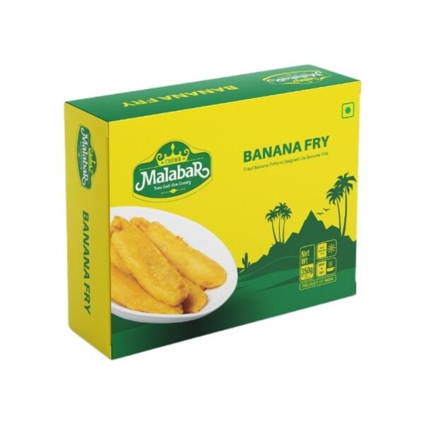 Crown Malabar Frozen Banana Fry 350g