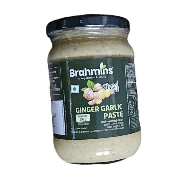 Brahmins Ginger Garlic Paste 300g