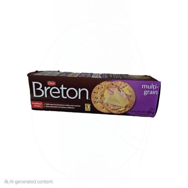 Dare Breton multi grain crackers 200g