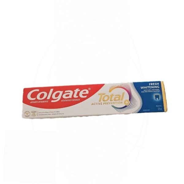 Colgate total active prevention Fresh Whitening Antisensitivity Toothpaste 170Ml