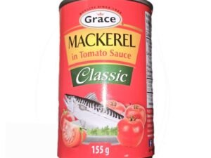 Grace Mackerel in Tomato Sauce Classic 155g