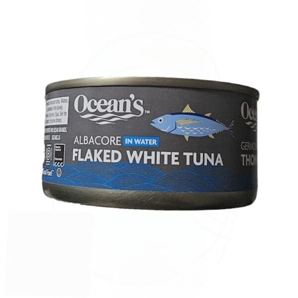 Ocean's Flaked White Tuna 184g