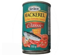 Grace Mackerel in Hot Tomato Sauce Cladsic 155g