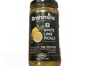 Brahmins White Lime Pickle 400g