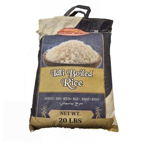 Brothers Choice Idli Boiled Rice 20Lbs