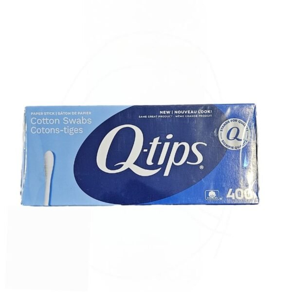 Q-tips Cotton Swabs 400