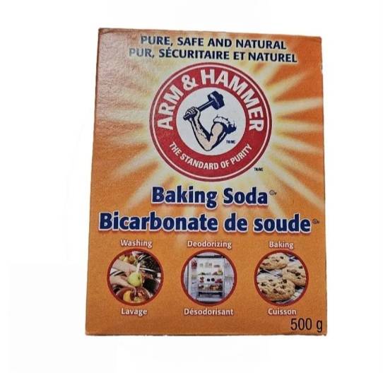 Arm and Hammer Baking Soda 500g