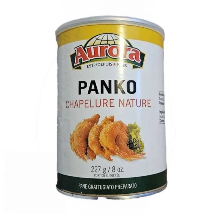 Aurora Plain Bread Crumbs Panko 227g